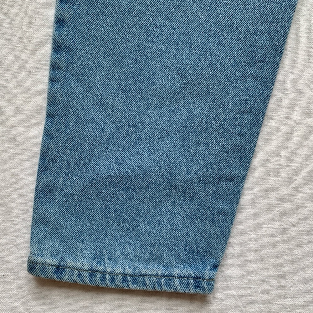 Vintage Oshkosh B’gosh 100% Cotton Blue Jeans / Sturdy Denim Pants / size 7R - Picture 5 of 12